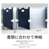 K-AAFY Document File Large Capacity 13 Pockets Freestanding Telescopic A4