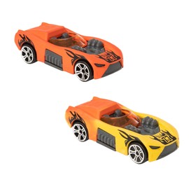 HTI Teamsterz Street Machines Colour Change Cars Playset | 5 Water Activated Colour Changing Cars | Ideal Car Toys For Water & Bath Time | Kids' Play Figures & Vehicles Toy Car | Suitable For Ages 3+