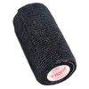 3 Inch Vet Wrap Tape Bulk (Black) (Pack of 12)