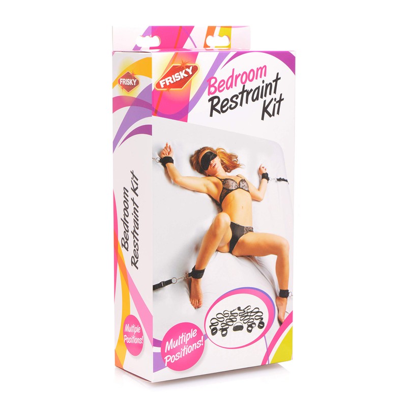 Bedroom Bondage Restraint Kit