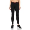 HUGO, Sporty Logo Leggings, Black Leather, S