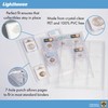 Lighthouse - ENCAP Clear Coin Pages for Storage of Coins