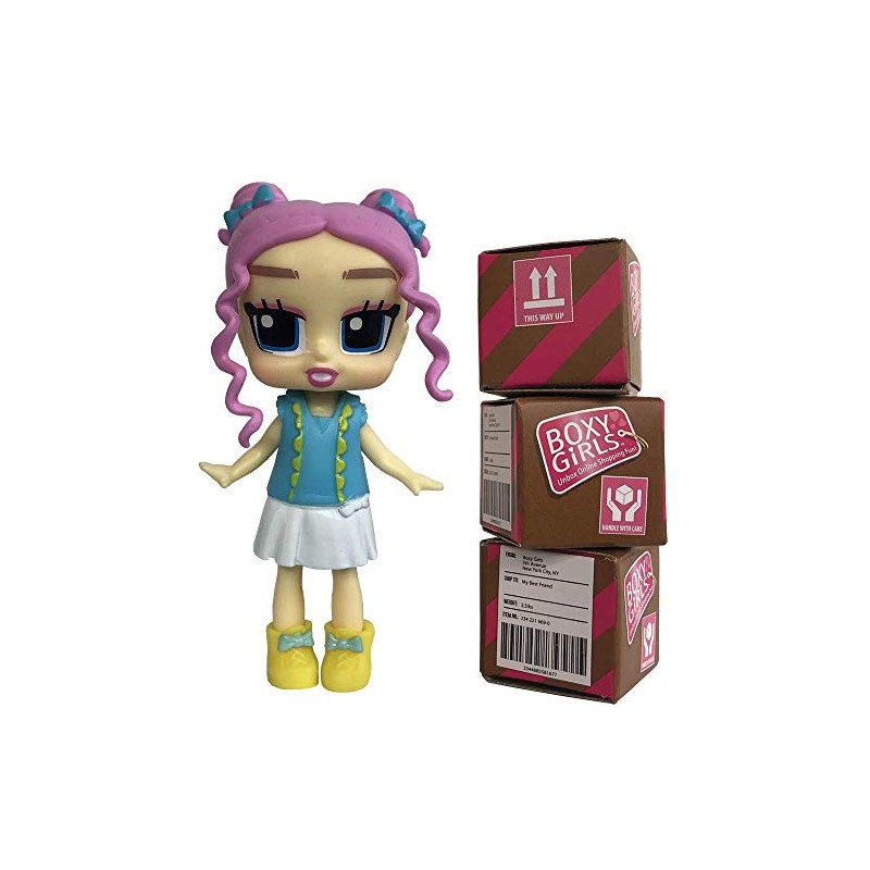 Boxy Girls Mini Doll Trinity