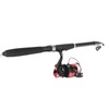 Telescopic Fishing Rod and Reel Combo Kit with Lure Outdoor