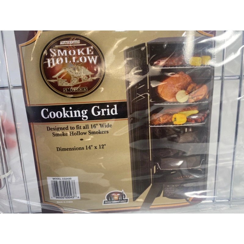 Smoke Hollow Smokers Cooking Grid Fits Smoke Hollow 16" Wide