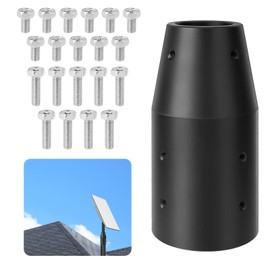 ELECTRAPICK Starlink Pipe Adapter,Starlink pole mount,Designed for Starlink V2 pipe adaptor,TV Masts & Satellite Masts,Suitable for Mast Reducer Joint 2.5“ Pipe Adapter & Starlink connections