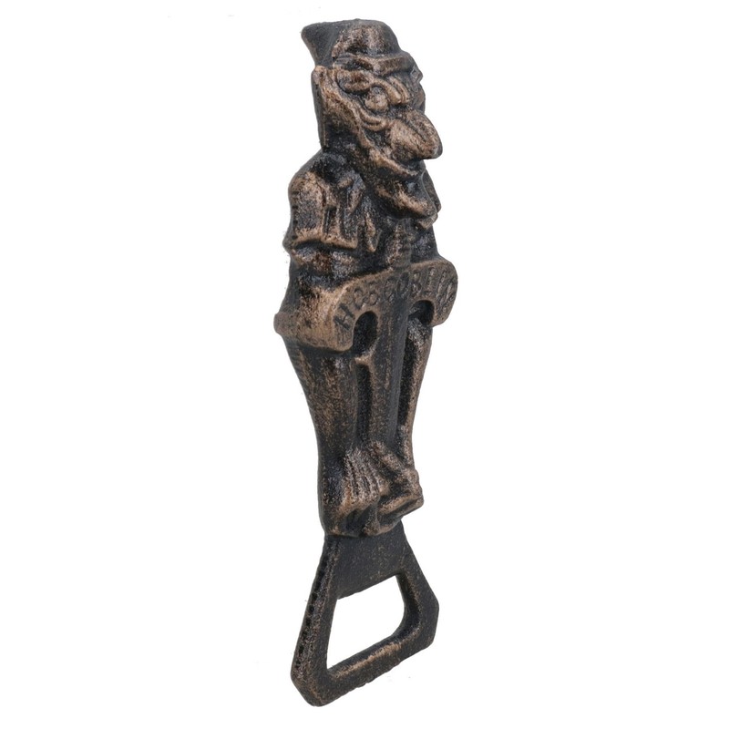 AB Tools Hobgoblin Bottle Opener Cast Iron Gift Garage Shed
