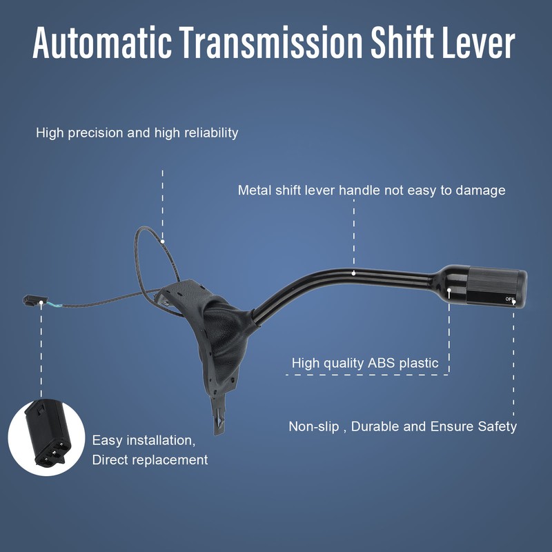 Automatic Transmission Gear Shifter Handle 5C3Z 7210 AAA Replacement for