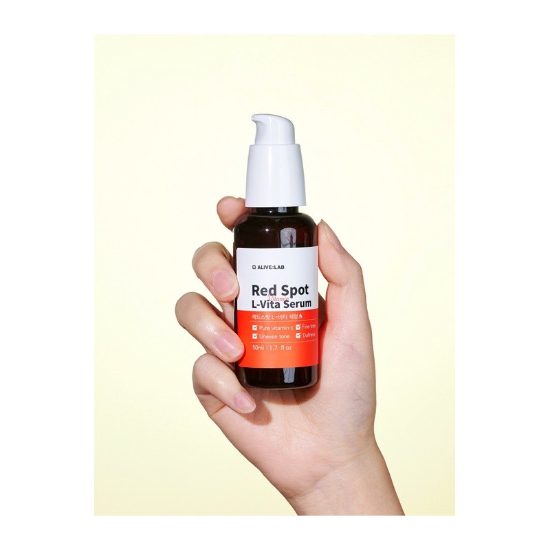 Red Spot L-Vita Serum 50ml / 레드스팟 L-비타 세럼 50ml