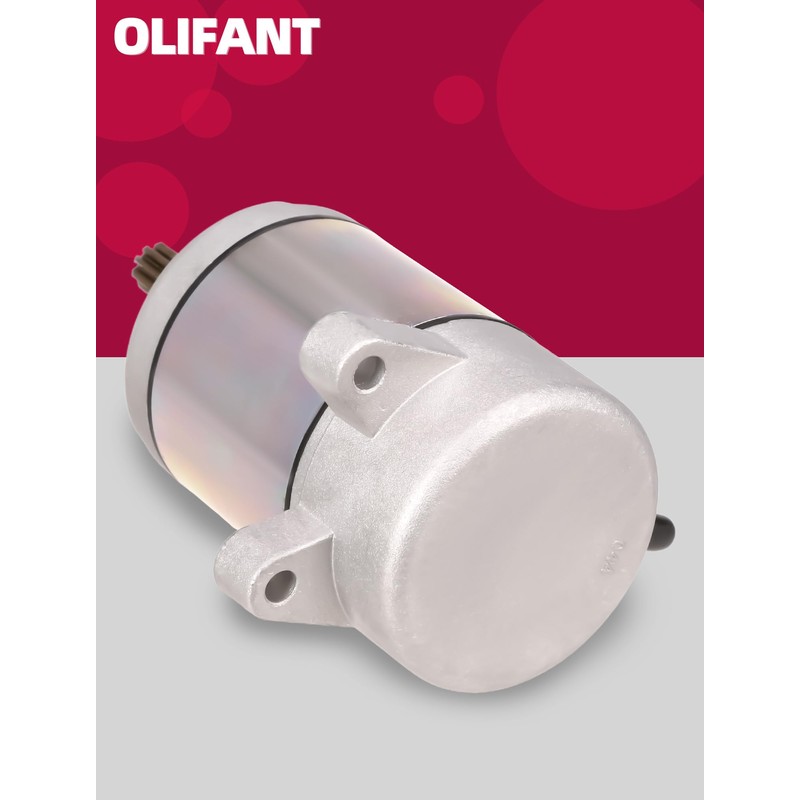 Starter Motor for Honda Rancher 350 TRX350FE TRX350FM TRX350TE TRX350TM