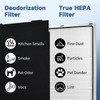 HEPA Filter Replacement for Whirlpool Whispure Air Purifier AP450 AP510