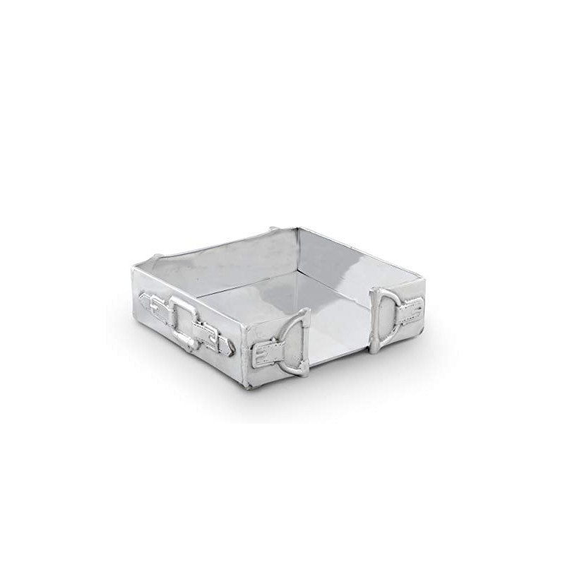 Arthur Court Designs Equestrian Luncheon Napkin Box by Arthur Court