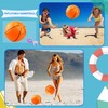 30 Pack 16 Inch Inflatable Soccer Ball Inflatable Basketball Blow