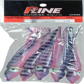 P-Line Tackle Purple 4.5-Inch Squid