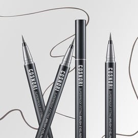 COSNORI 슈퍼프루프 피팅 브러쉬 아이라이너 Superproof Fitting Brush Eyeliner