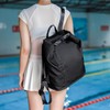 FAVORTALK Waterproof Drawstring Bag Large Capacity Drawstring Backpack with Shoe