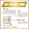 Creatine HMB - HMB Creatine - for Muscle Growth, Increased
