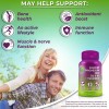 Calcio Vegetal Aquamin 500 Mg Con Magnesio Zinc 90 Capsulas