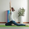 TPE Two-Tone Yoga Mat for Pilates & Home Workouts (6mm/8mm) 10mm Daysfit TPE Yoga Mat 10mm Blue