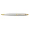 Cross Chrome/Goldplatten FC0012 3FC Lexington Ballpoint Pen with Fixings –