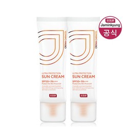 Jaminkyung Crema Caracol Ultra Protection Sun Cream 50ml x 2 / 자민경  크레마카라콜 울트라 프로텍션 썬 크림 50ml 2개