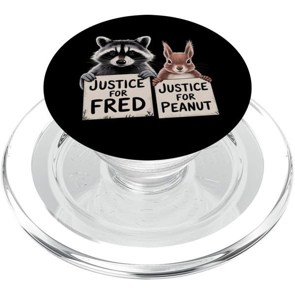 Justice For Peanut The Squirrel Justice for Fred the Raccoon