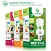 REPTI HOME Reptile UVB Lamp Terrarium, 13 W UVA UVB