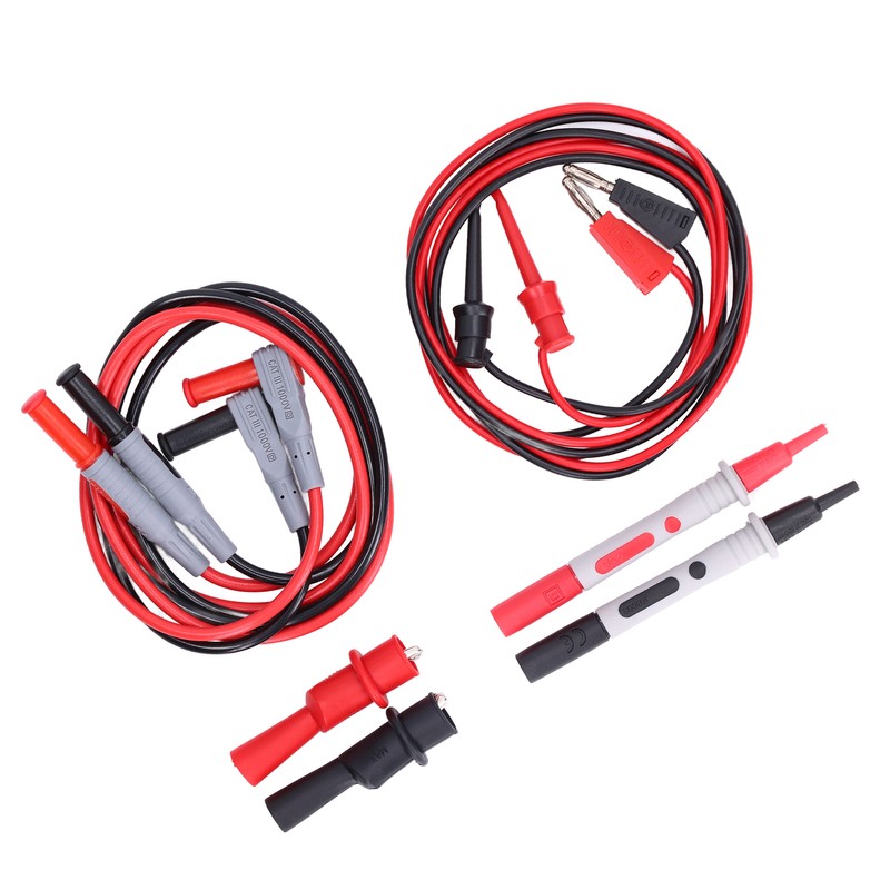 Multimeter Test Kit Testing Hook Crocodile Clip Probe Lead Accessory