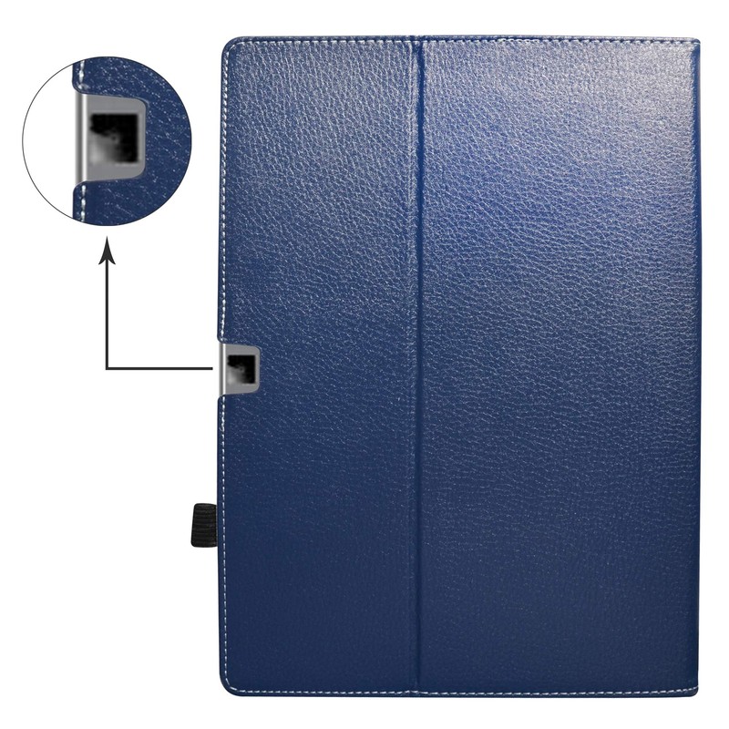 Bige for CHUWI UBook X 12" Case, PU Leather Folio