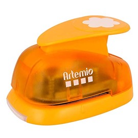 Artemio 3.5 cm Flower Lever Punch- Colors May Vary