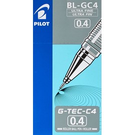 Pilot G - Tec C4 Gel Microtip Rollerball 0.4 mm (Pack of 12) - Violet