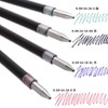 10pcs Zebra SK-0.7 0.7mm Refill - Black Ink