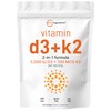 Micro Ingredients Vitamin D3 5,000 IU + K2 MK-7 100