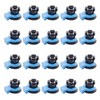 OFFILICIOUS Bowden Tube Clamp Pipe Clip Fixed 4mm For Metal