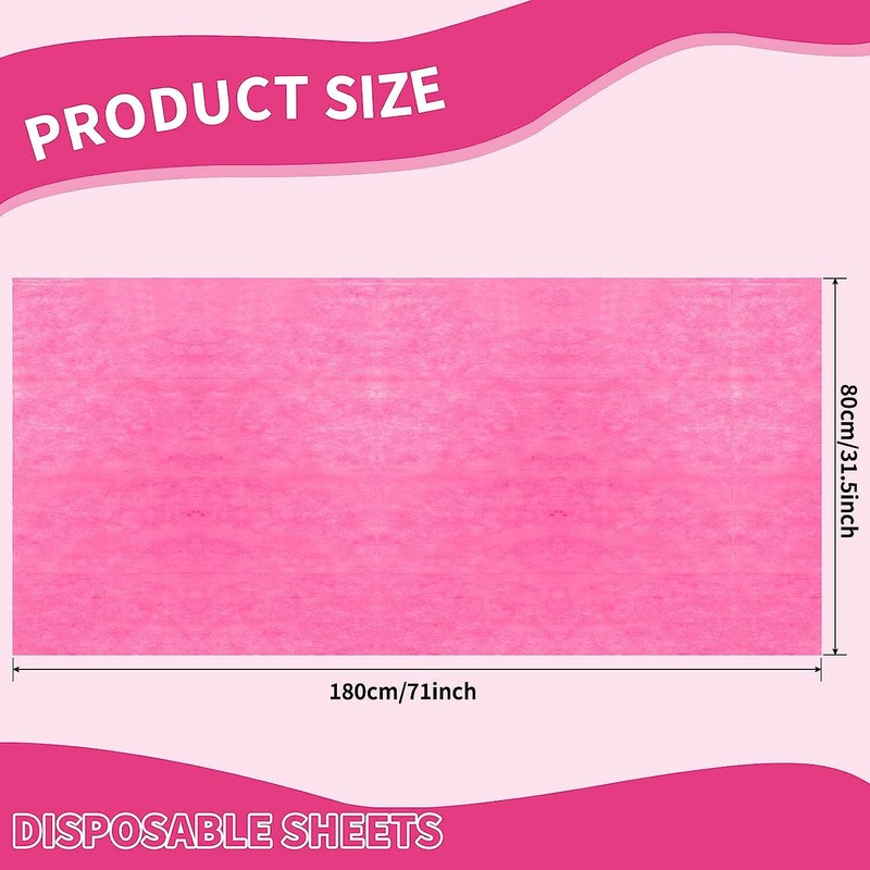 YIDUHAO Disposable Bed Sheets,Bed Cover Spa Massage Table Sheet Waterproof