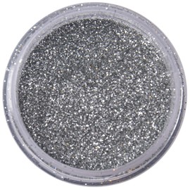 Sizzix Making Essential-Fine Biodegradable Glitter, Silver, 12g, 665457, Multicolor