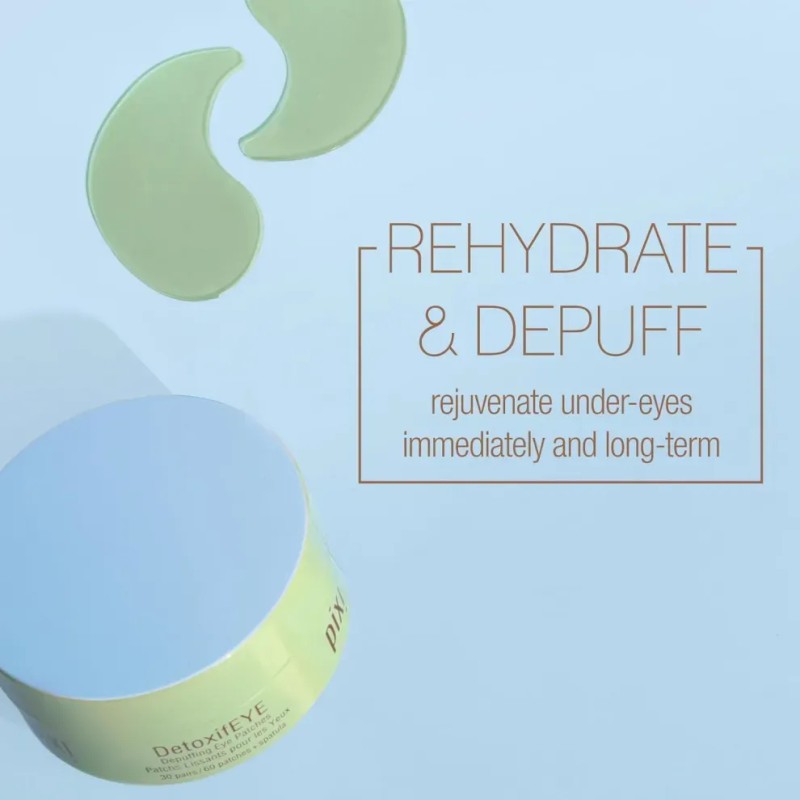 .}}/& Pixi Detoxify - Parche Para Ojos 60 Unidades /-/.{{/o