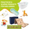 Wooden Pull Along Toy Caterpillar Child-Friendly Educational Toy, Kids Toy