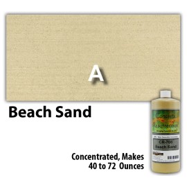 Concrete Resurrection Professional Easy to Apply Water Based Concrete Stain Beach Sand 8oz Bottle