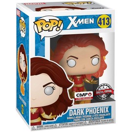 Funko Pop! X-Men 413 Dark Phoenix with Flames