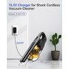 Naubluvo 13.3V Replacement Charger for Shark Cordless Vacuum, Compatible with