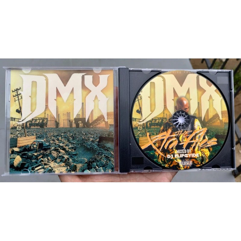 DMX - The Xtra Files Mixtape CD