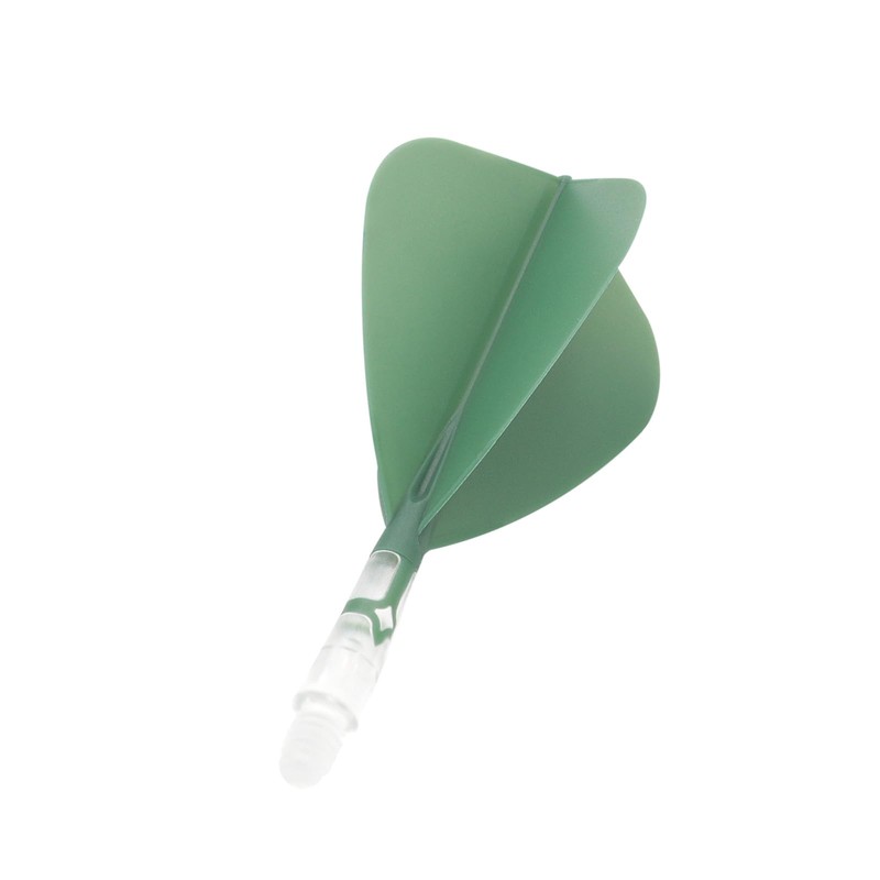 CUESOUL ROST T19 Integrated Dart Shaft and Flight Kite Shape,Set