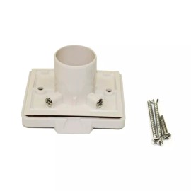 Fits For Nutone Central Vacuum White Full Door Auto Inlet # 360W