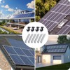 FungLam Mounting Solar Panel 30 mm, Solar Panel Bracket Flat