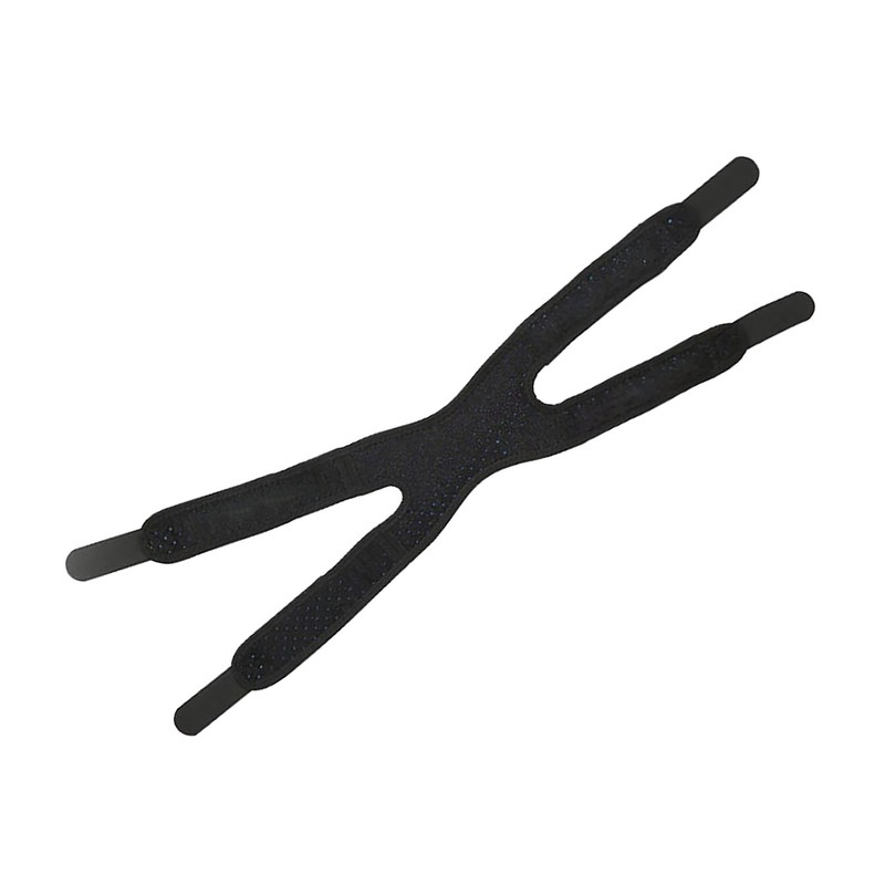 2 Pcs Patella Knee Strap X Shape Double Fixation Breathable