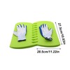Leaf Rake,Reusable Hand Rake with Gloves | Multifunctional Grass Clips,
