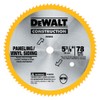 DEWALT Circular Saw Blade, 5 3/8 Inch, 80 Tooth, Vinyl