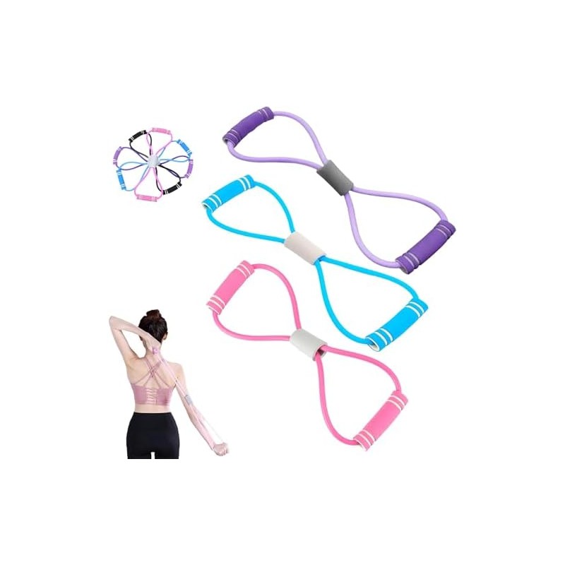 Genérico Resistance Band with Handles, Arm Exercise Bands, Chest Expander
