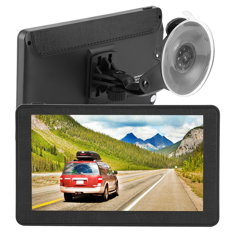 7in Portable Car Navigator 256MB 8GB HD Capacitive Screen GPS